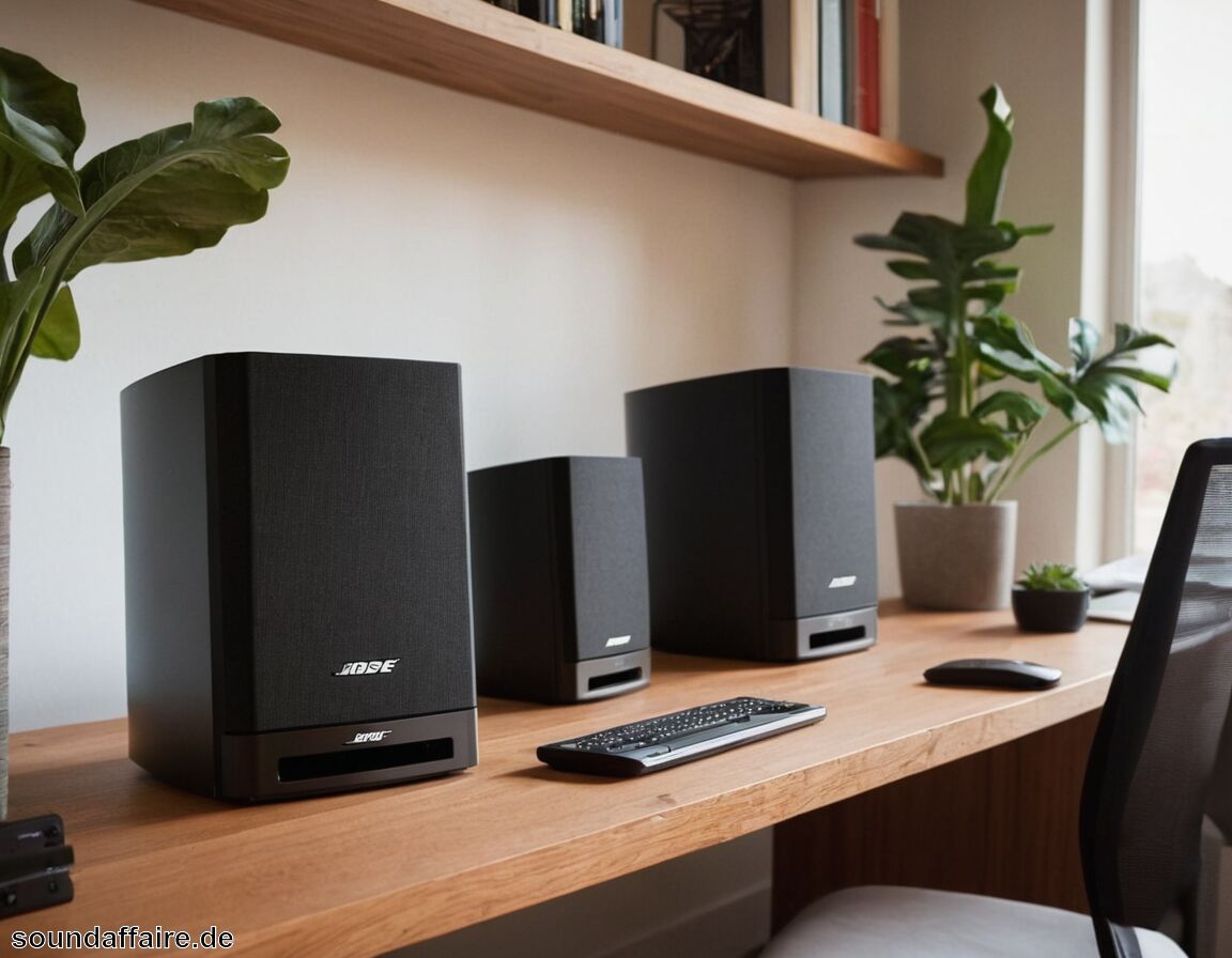 Überragende Klangqualität und einfache Handhabung - Bose Companion 50 im Test