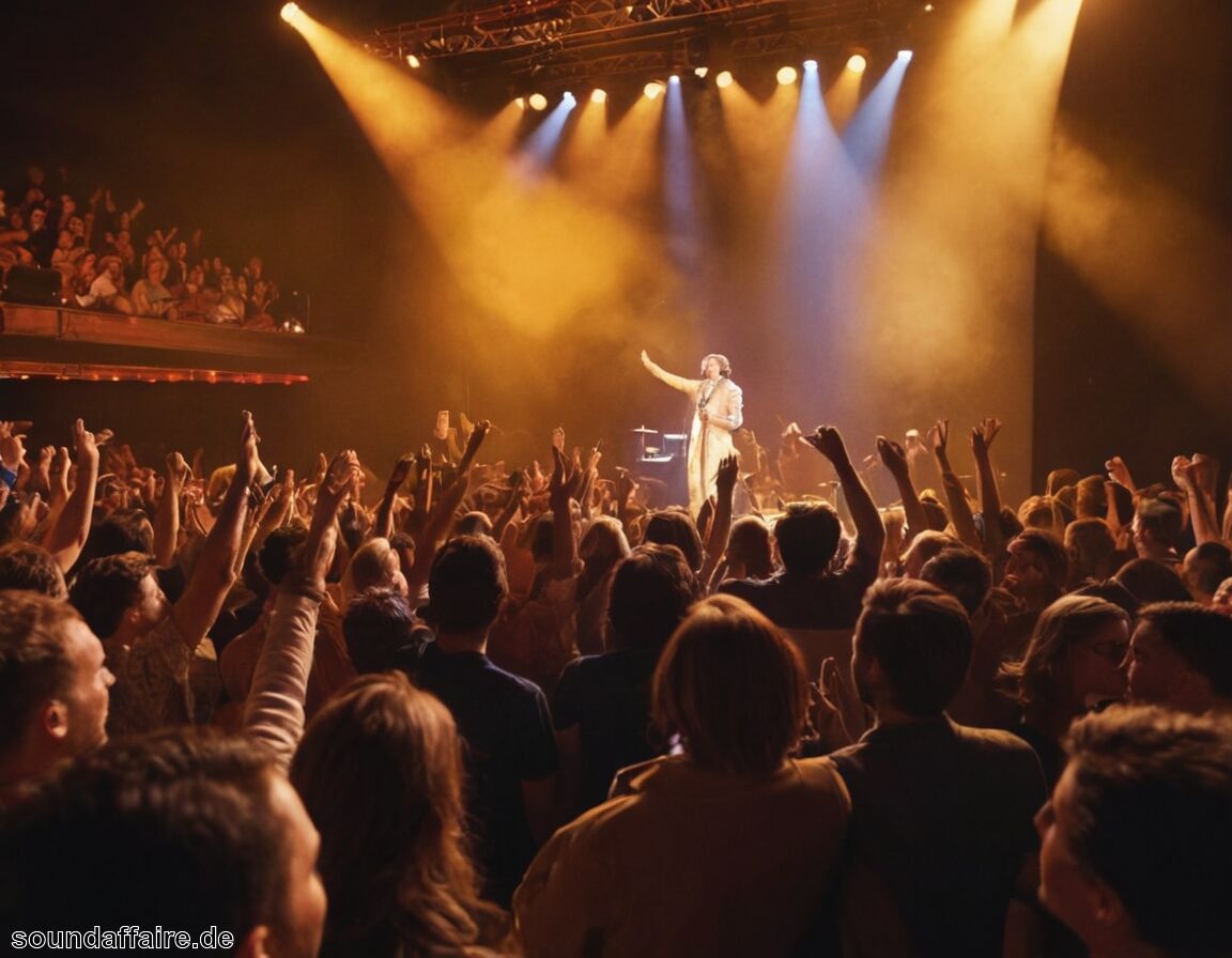 Live-Auftritte: Bekanntheit durch Konzerte und Festivals   - Bosse – Steckbrief & Vermögen