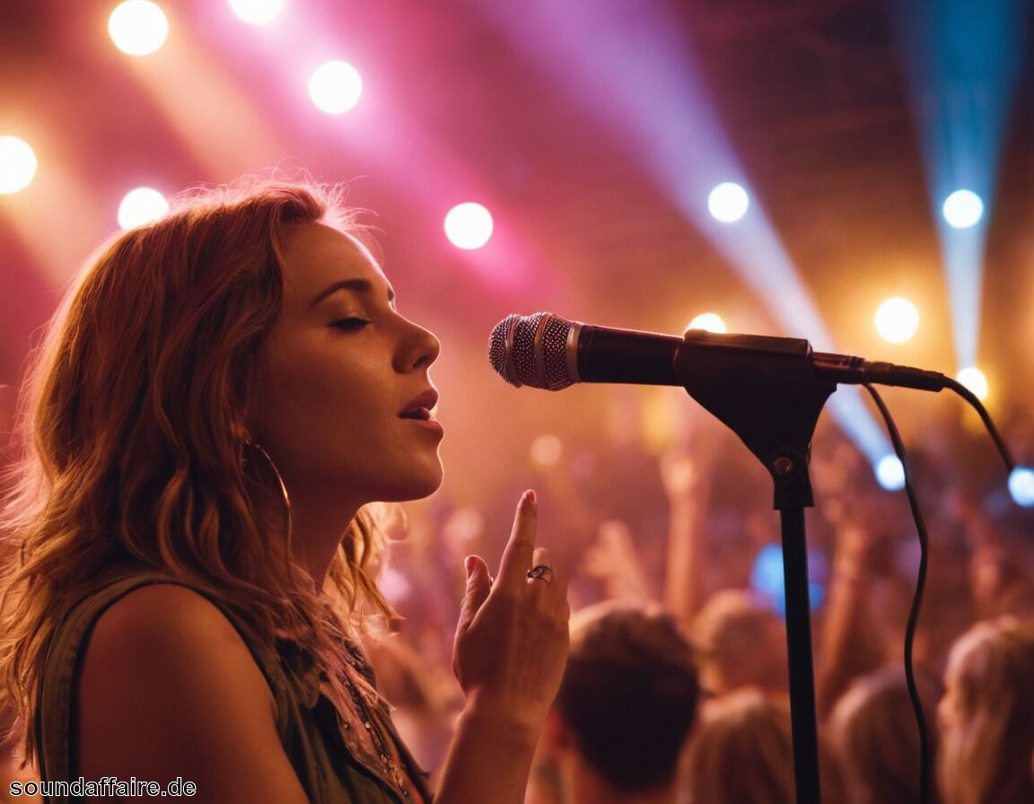 Karrierebeginn: Erste Auftritte in Clubs und Festivals   - Alexa Feser – Steckbrief & Vermögen