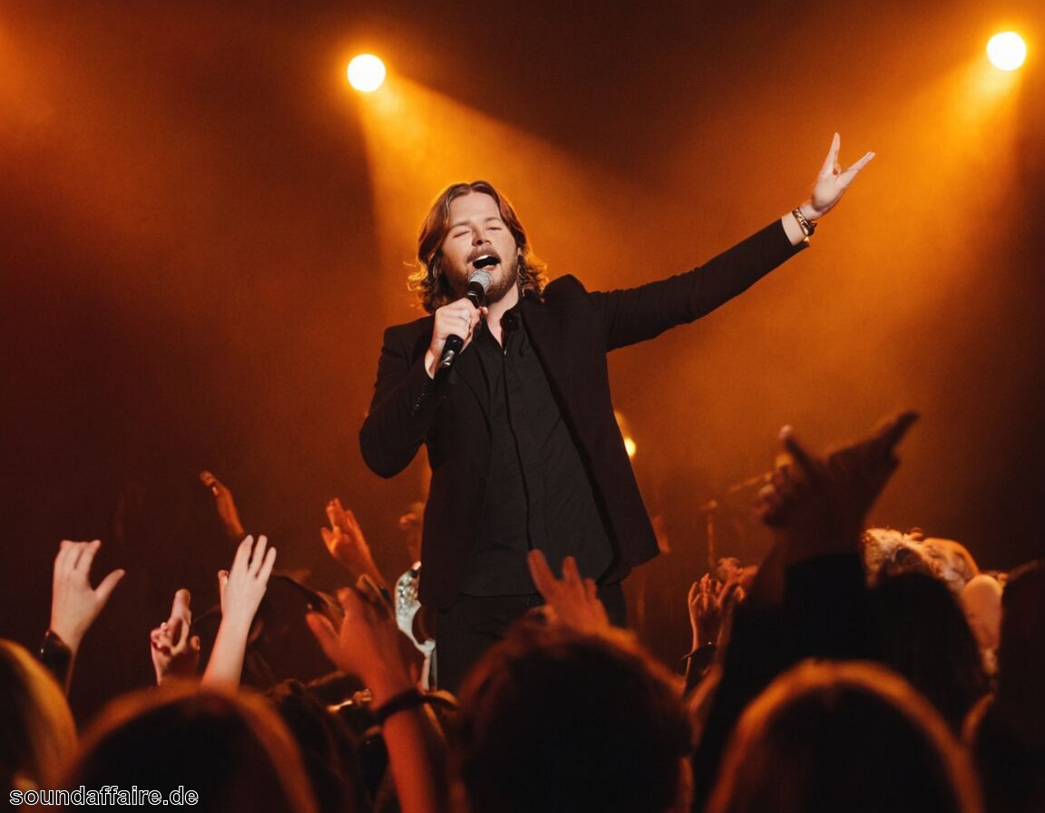 Mitglied der Band Reamonn vor Solokarriere   - Rea Garvey – Steckbrief & Vermögen