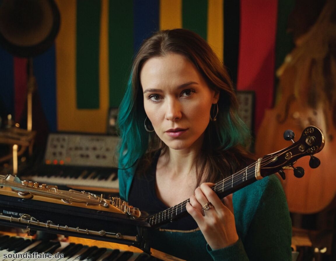 Zusammenarbeit: Projekte mit verschiedenen Künstlern und Bands   - Inga Humpe – Steckbrief & Vermögen