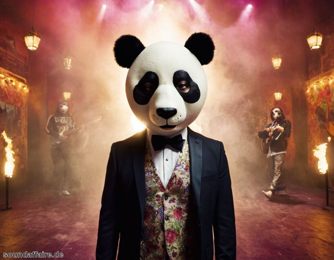 Bekannt für: Panda-Maske und alternative Musikstyle   - Cro – Steckbrief & Vermögen