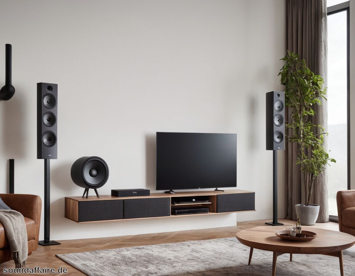 Aufstellmöglichkeiten: Regal, Standfuß, Wand - Teufel Consono 25 Mk3 im Test