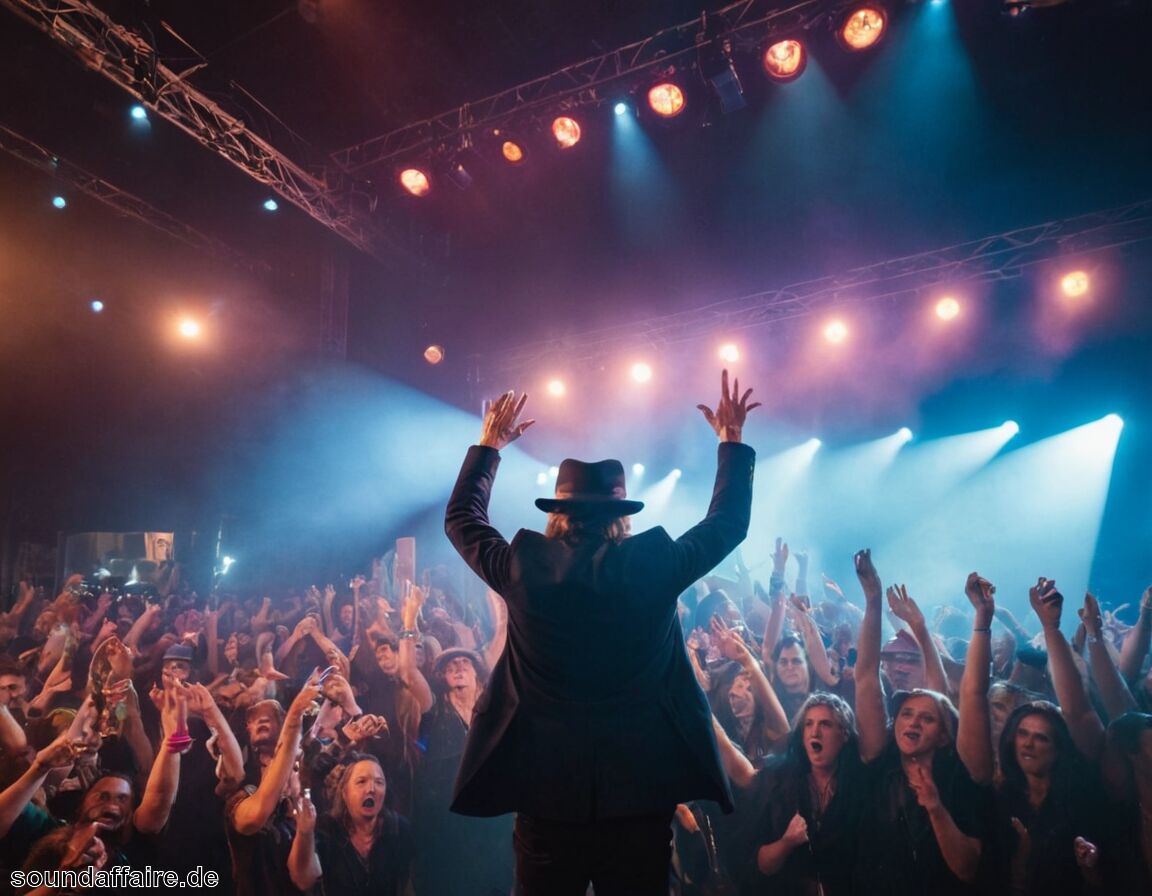 Live-Auftritte: Legendäre Konzerte und eindrucksvolle Bühnenshows   - Udo Lindenberg – Steckbrief & Vermögen