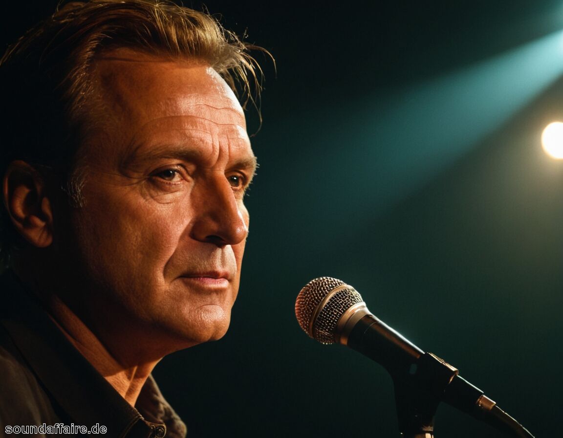 Einfluss: Prägte die deutschsprachige Popmusik entscheidend   - Herbert Grönemeyer – Steckbrief & Vermögen