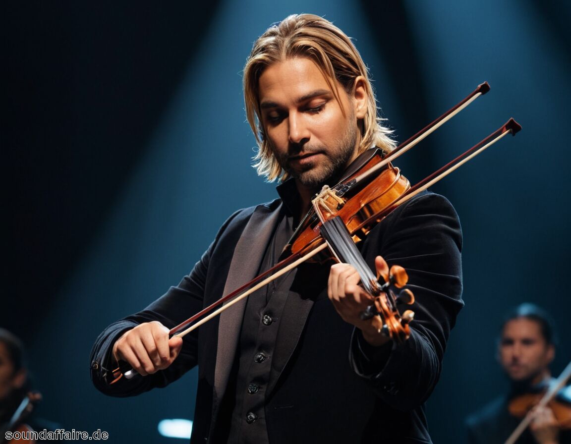 Vermögen und finanzielle Erfolge - David Garrett – Steckbrief & Vermögen