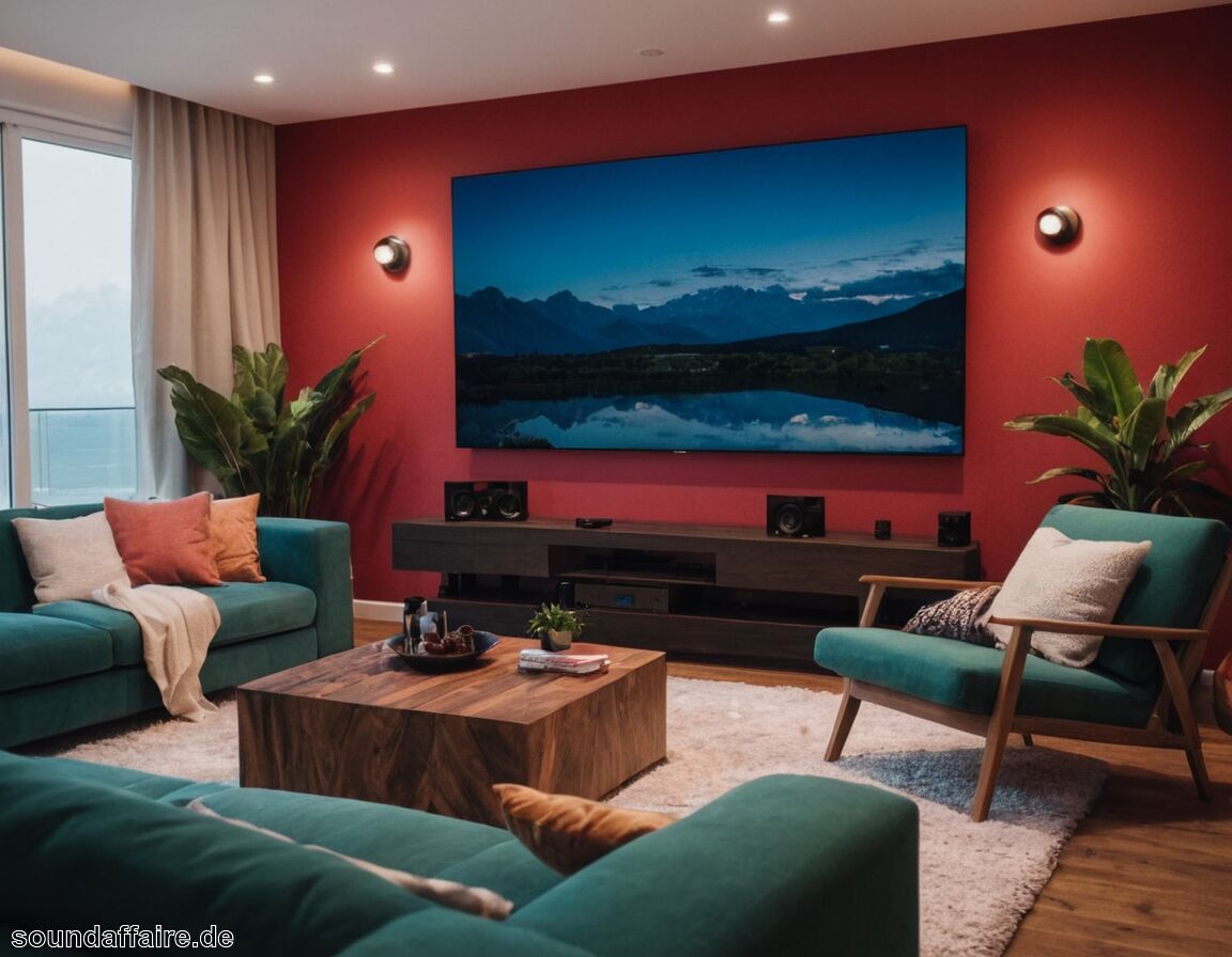 Receiver steuert Audioquelle und Lautsprecher - Wie funktioniert ein 5.1 Soundsystem?