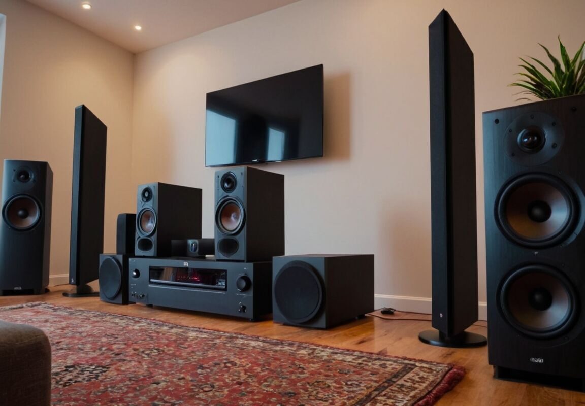 Wie funktioniert ein 5.1 Soundsystem?